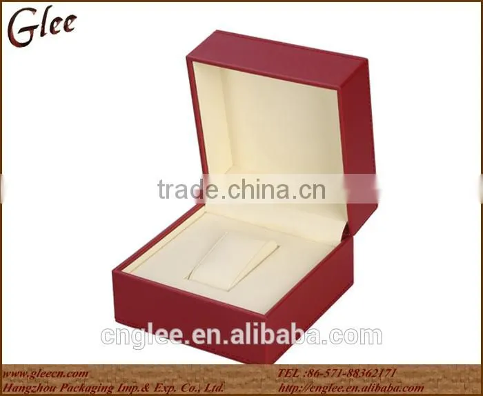 Hot sale single watch display box/Wrist watch display case