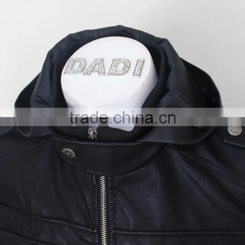 Genuine PU Leather Motorcycle Jackets Pakistan