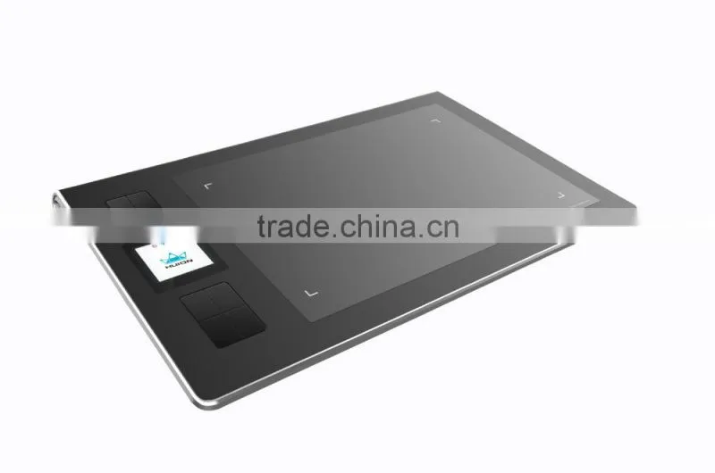 2015 New Fashion Design! Huion DWH69 portable wireless lcd pen graphics tablet drawing