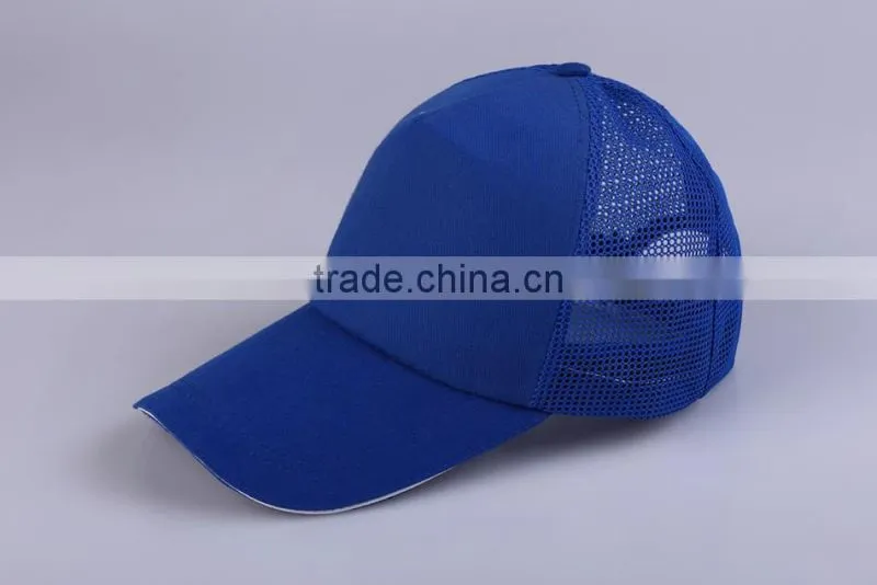 Blank Trucker Cap Low Price Cap/Hat 6 Panel Camo Mesh Baseball Cap