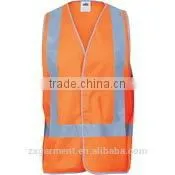 ZX Workmans Vest With Reflective tape