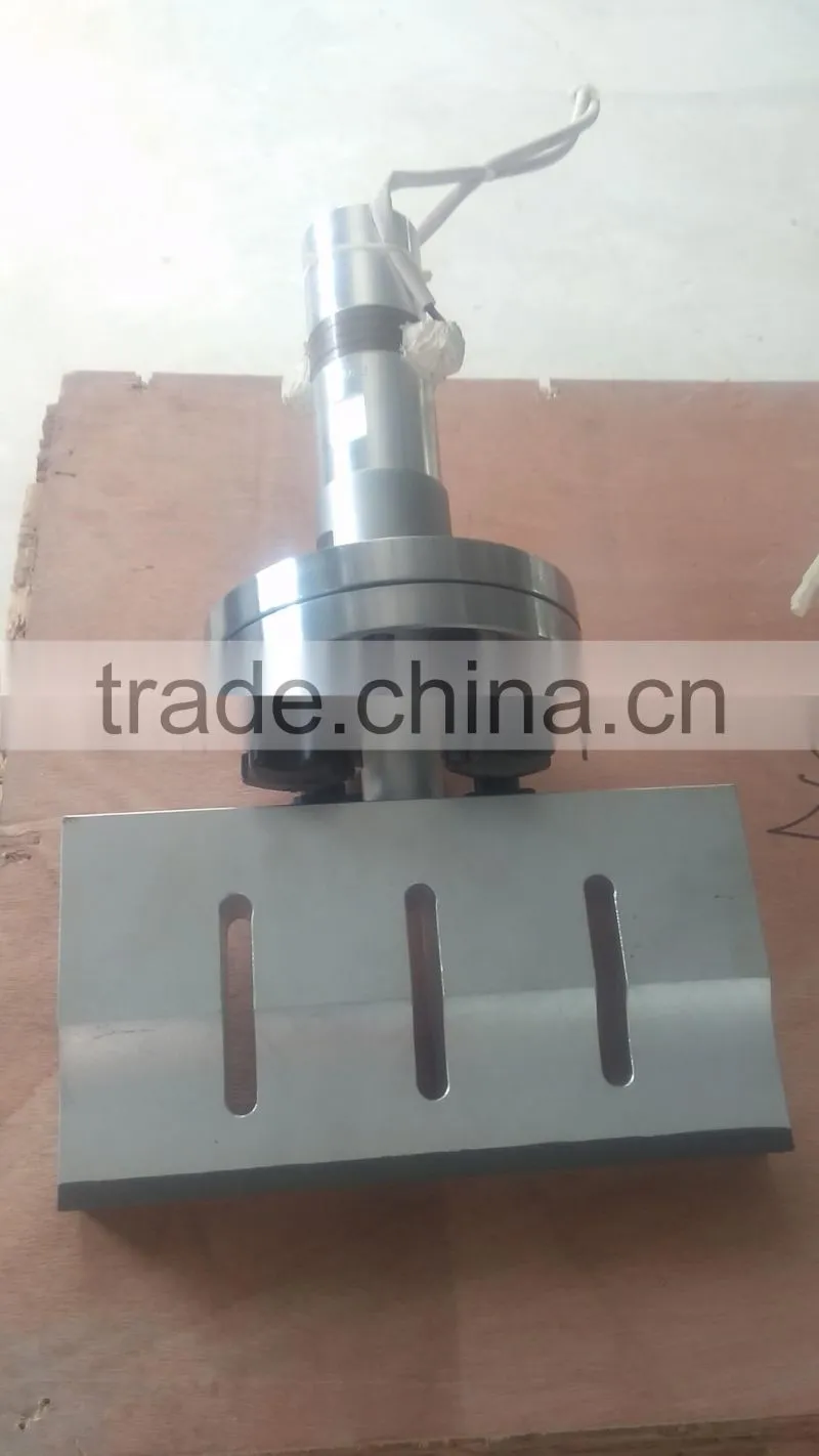 Price factory Dongguan ultrasonic welding transducer and horn