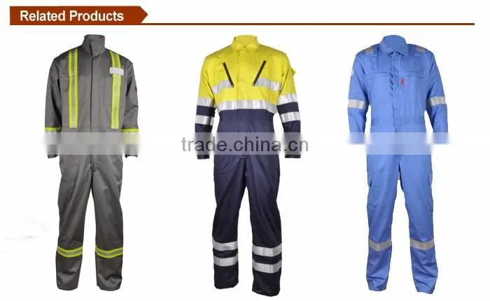 Anti Fire coverall aramid 6 oz