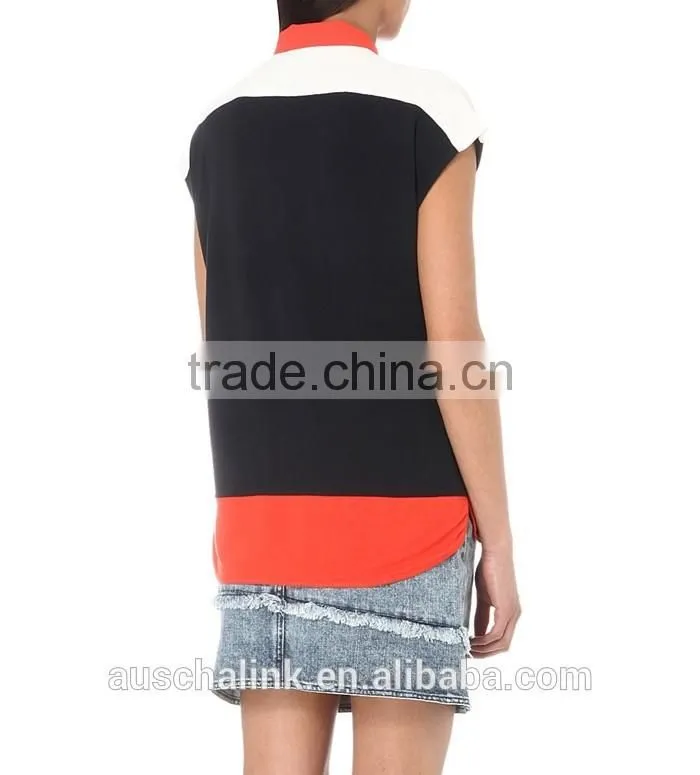2016 new design women sport polo shirt customized factory price
