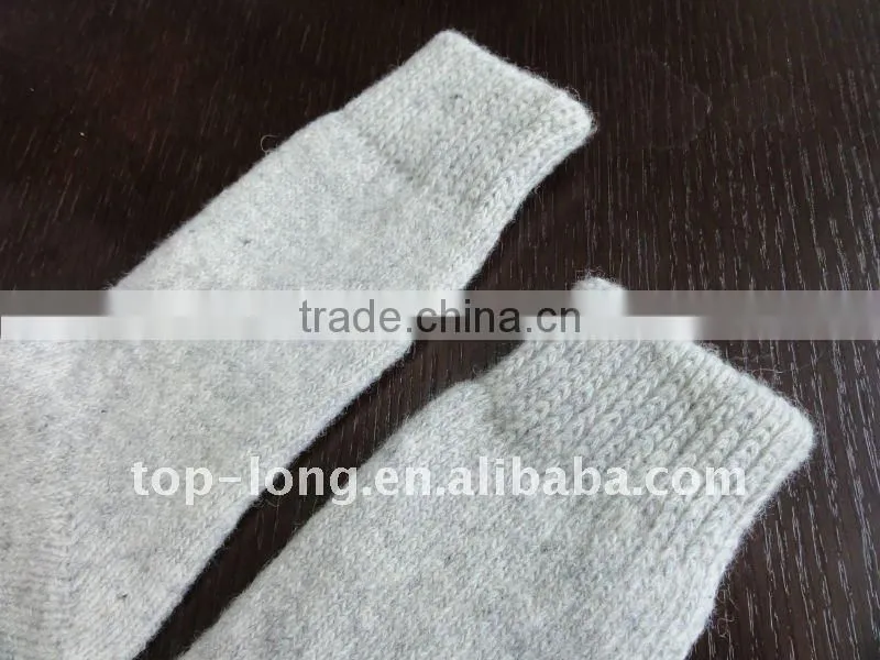 75% Merino wool kint thick socks men/Ski socks