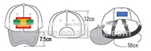 Beijing factory fashionable in-stock high-quality cap with many colors