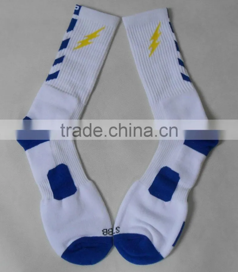 men custom design socks Custom Basketball Elite Socks