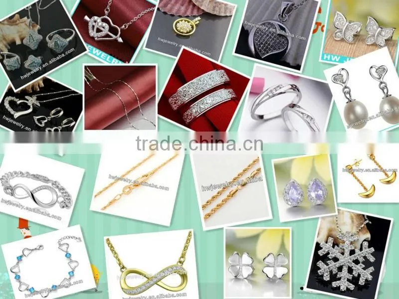 925 sterling silver women bracelets hw jewelry factory