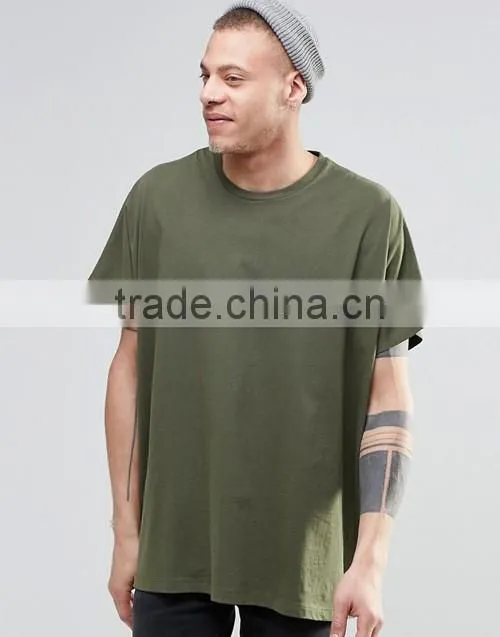 Cheap china bulk wholesale men blank extreme oversized t-shirt