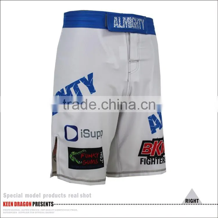 China Supplier Stretch MMA Shorts Boxing Wear Shorts Boxing shorts