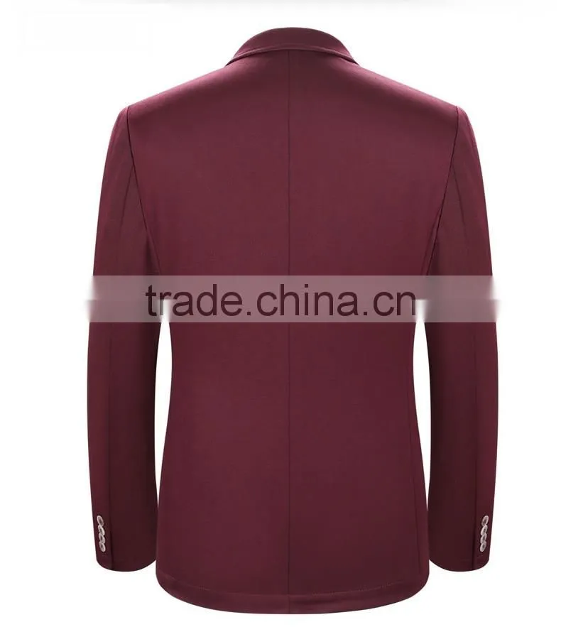 Mens Slim Fit Fashion Designs Shining Suits Office Uniforms For Men