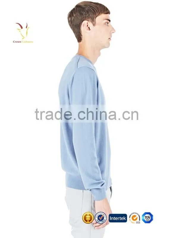 Big Size Mens Cashmere Blended Knitting Sweater Jumpers