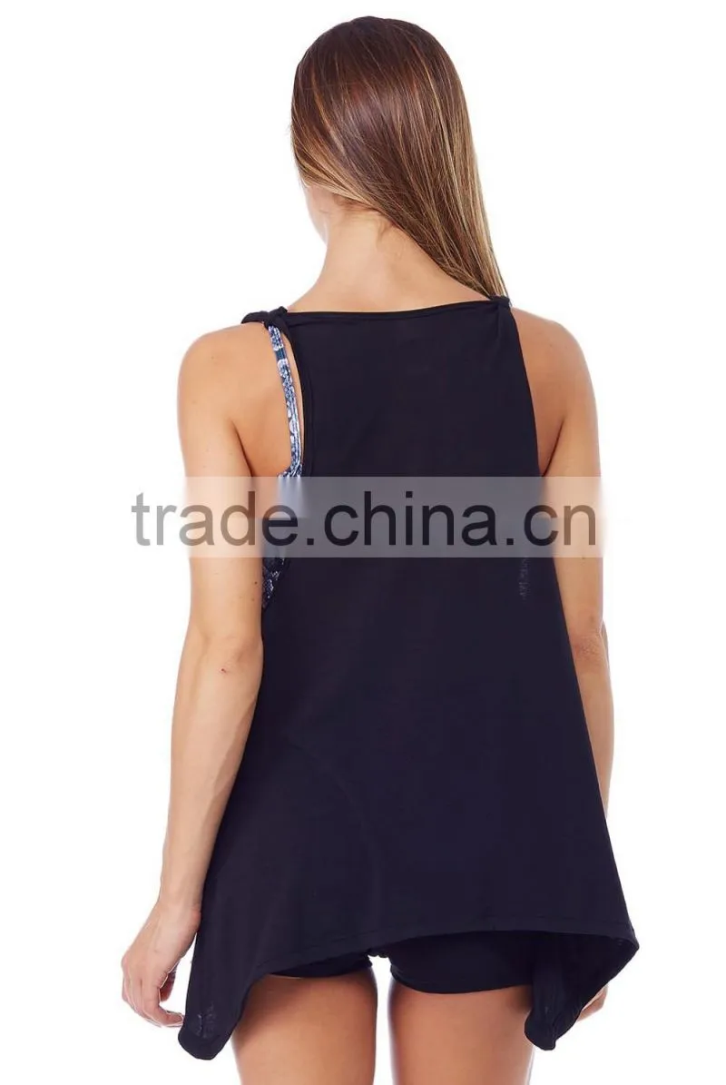 New arrival wholesale ladies vest fitness stringer tops