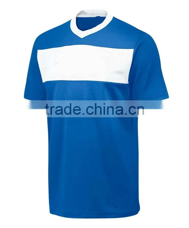 Your own design black and white soccer jersey