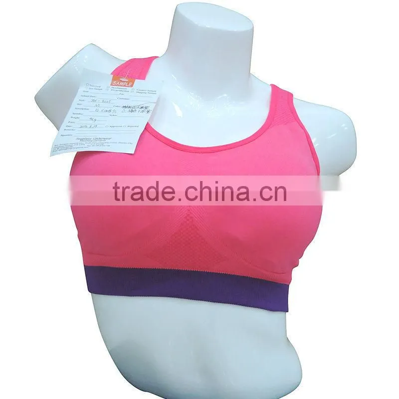 Sprotswear seamless bra top gym wear lingerie sexy woman underwear ladies sport bra