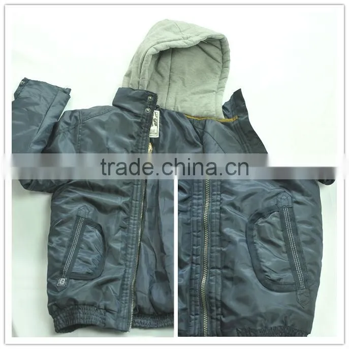 Sunnytex 2014 New Design Winter Child Clothes Boys Coat Jacket