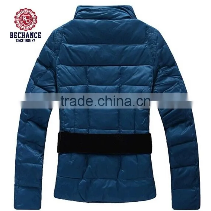 Fashion Men Stand Collar UltraLight Down Jacket AJ006