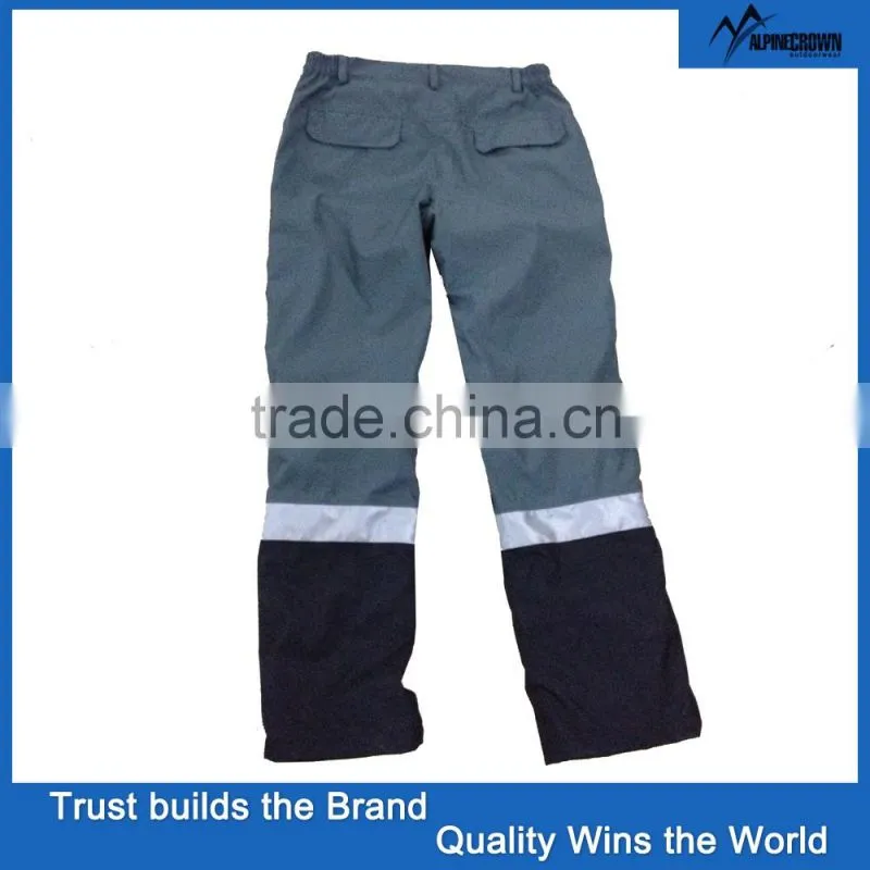 Wholesale mens work clothes reflective safety work jacket for man