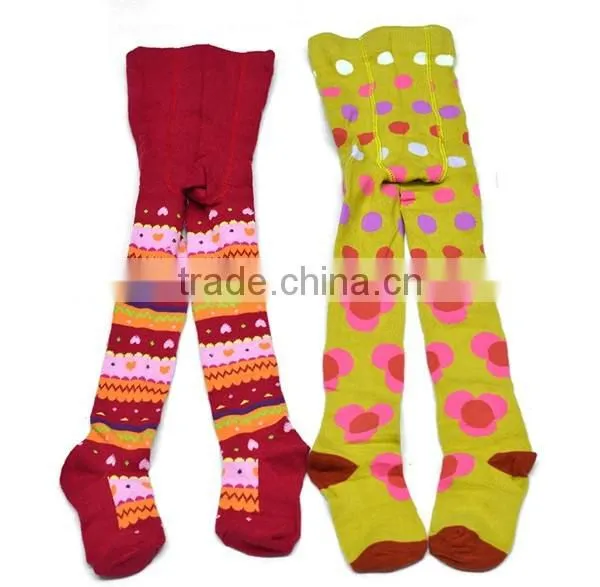 100% cotton lovely baby wholesale pantyhose tights legging