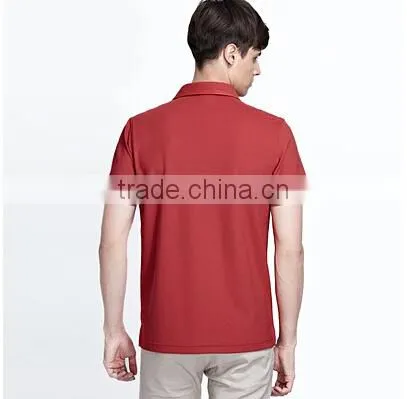 Short sleeves mens bowling polo shirts
