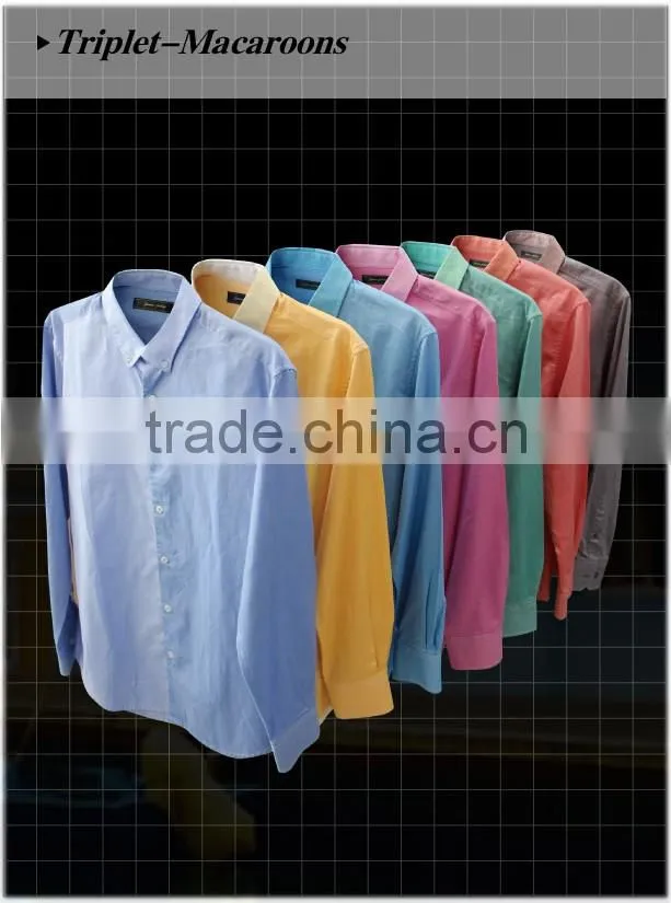 factory wholesale shirts relax fit oxford shirts