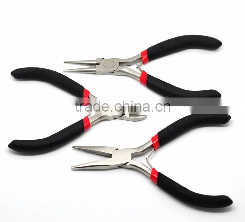 Beading Tool 1Box(3PCs) Jewelry making Stainless Steel Pliers