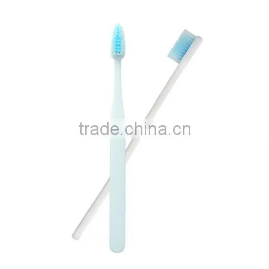 Disposable travel toothbrush for hotel
