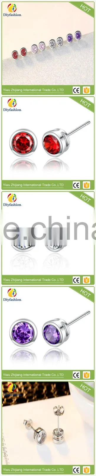 Wholesale Earrings Cubic Zirconia Earrings Fancy Earrings For Party Girls