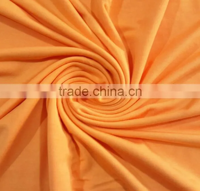 Comfortable Bamboo/spandex Knitted Fabrics