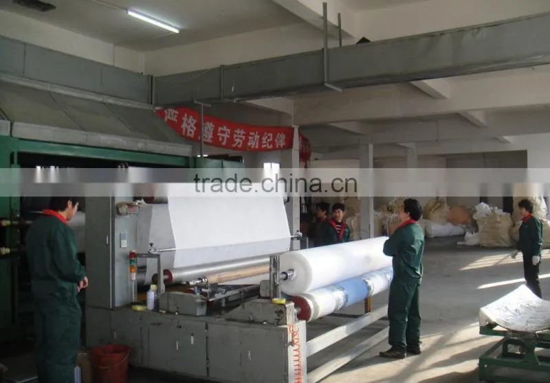 600g non-woven geotextile