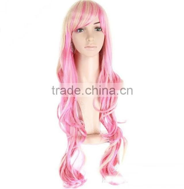 Pink Lace Wigs,Halloween Wigs,Wigs Online,Cosplay Wigs,Younique Lace Wigs from China Wholesale Market in Yiwu