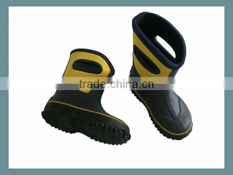Top Quality fancy Neoprene kids cheap boot