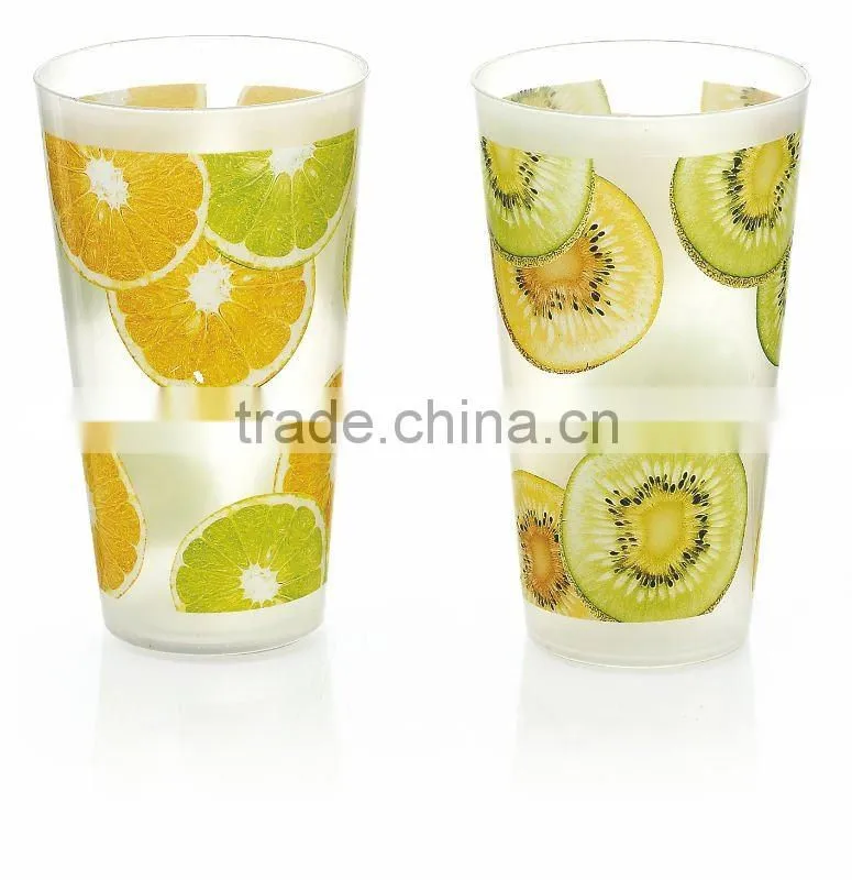 Supply PP good quality plastic cup , 22 oz drink cup