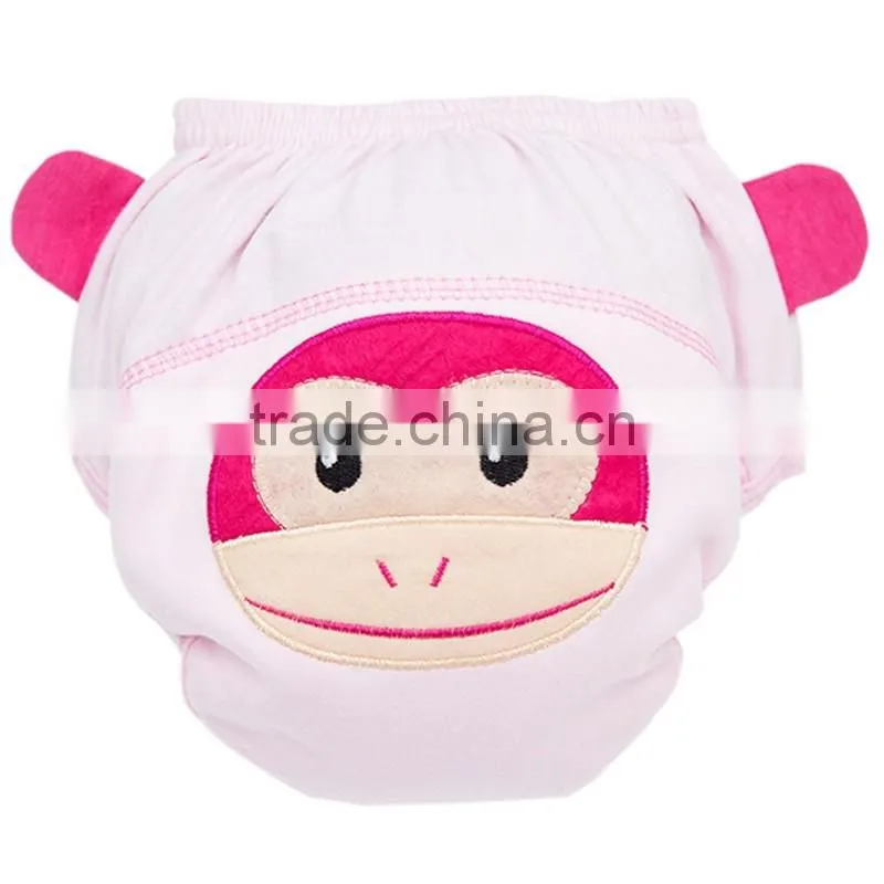waterproof 100%cotton baby cloth nappy diaper