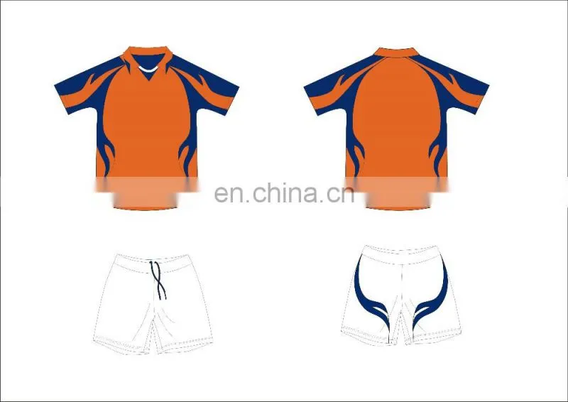 2016 manufacture quick dry fit custom sportswear rugby jersey