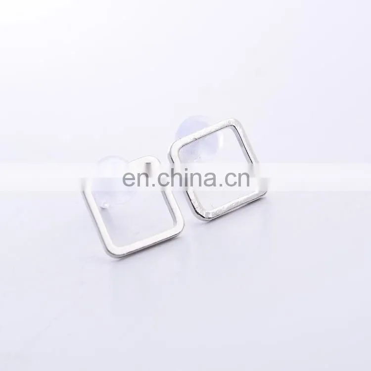 Asymmetric stud earrings darling small dipper star for your lobes