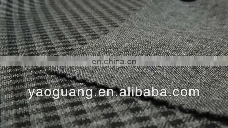 Jacquard Knit tr spandex fabric