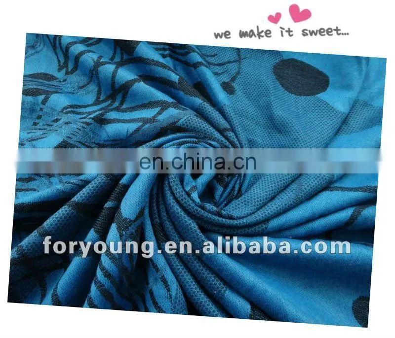 blue cotton pashmina scarf and shawl