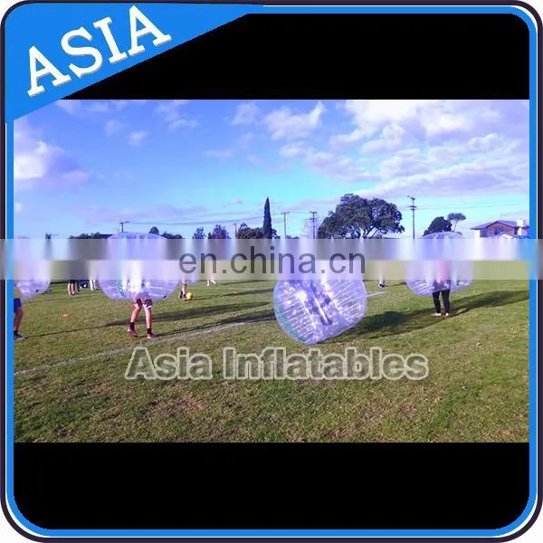 Human Inflatable Bumper Bubble Soccer Ball For Children And Adult