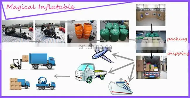 Giant Inflatable Water Seesaw Inflatable Pool Toys