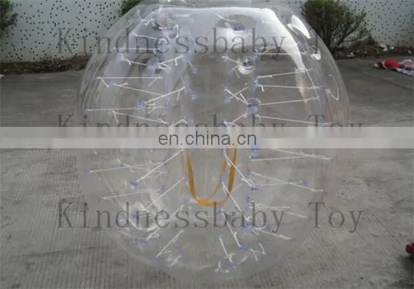 Human inflatable bumper bubble ball, inflatable bumper ball for sport game