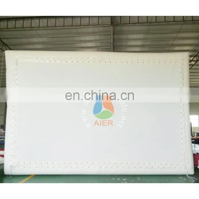 inflatable outdoor screen