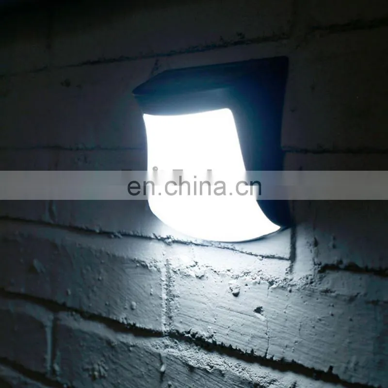 DS1111 Solar Powered Light Fence Wall Decoration Lamp Solar Street Light LED Garden Light Waterproof Outdoor