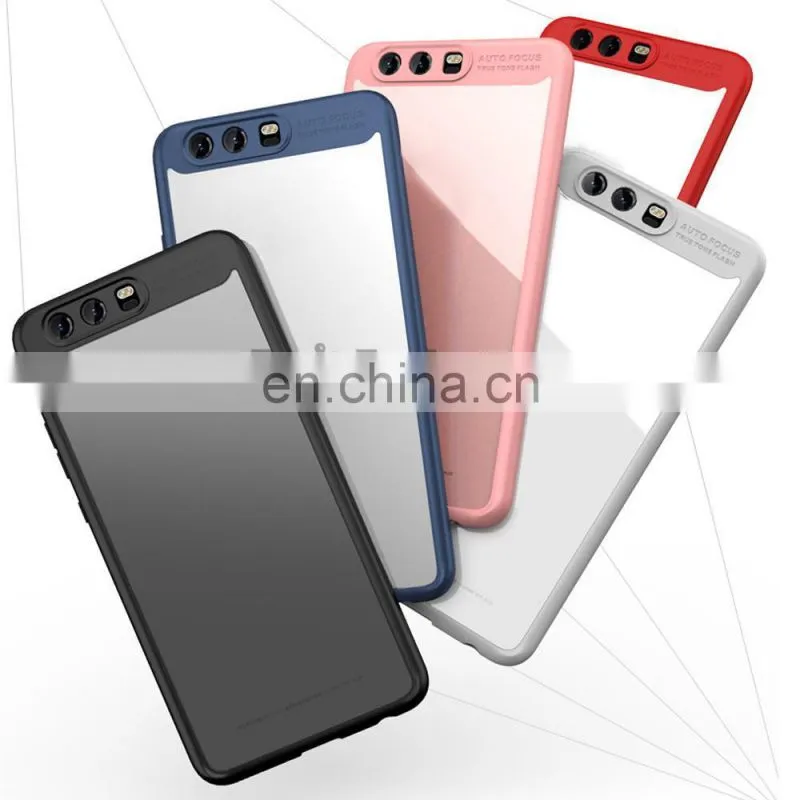 2017 New Brand Original iPaky Clear TPU Phone Case For Huawei P10, for Huawei P10 TPU Phone Case