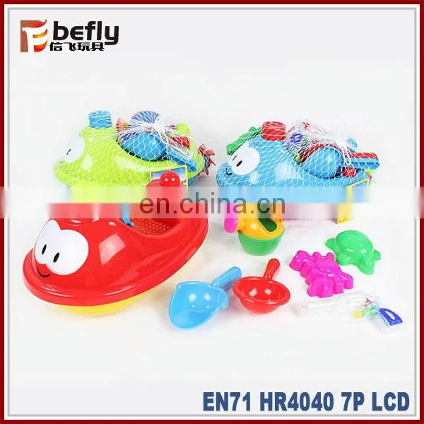 Funny mesh bag sand beach toys for kid
