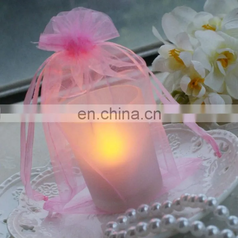organza bags with logo printed free sample
