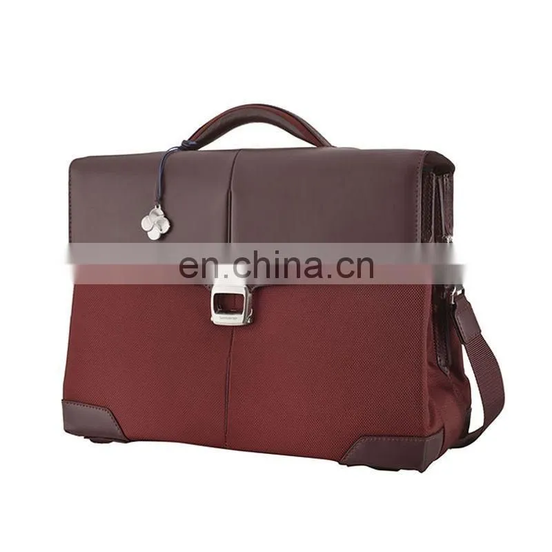 Briefcase with 3 Gussets