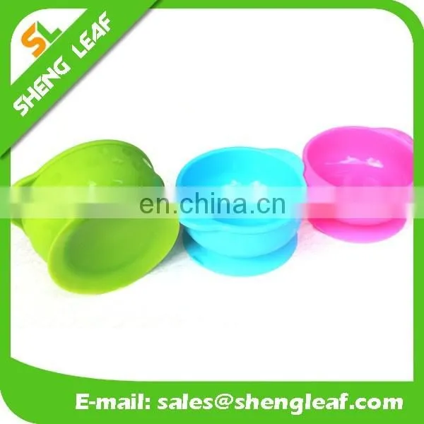 silicone flodable food bowls