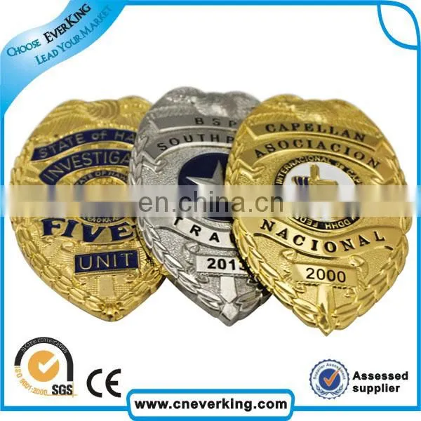 OEM soft enamel badge custom metal material lapel pin