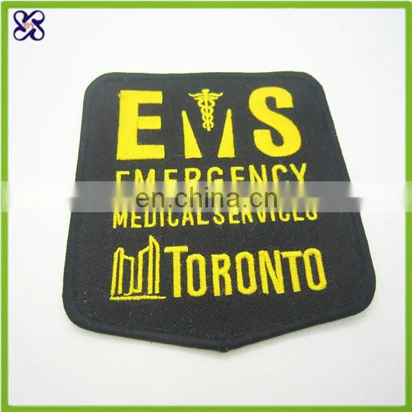 embroidered patch/embroidered badge maker
